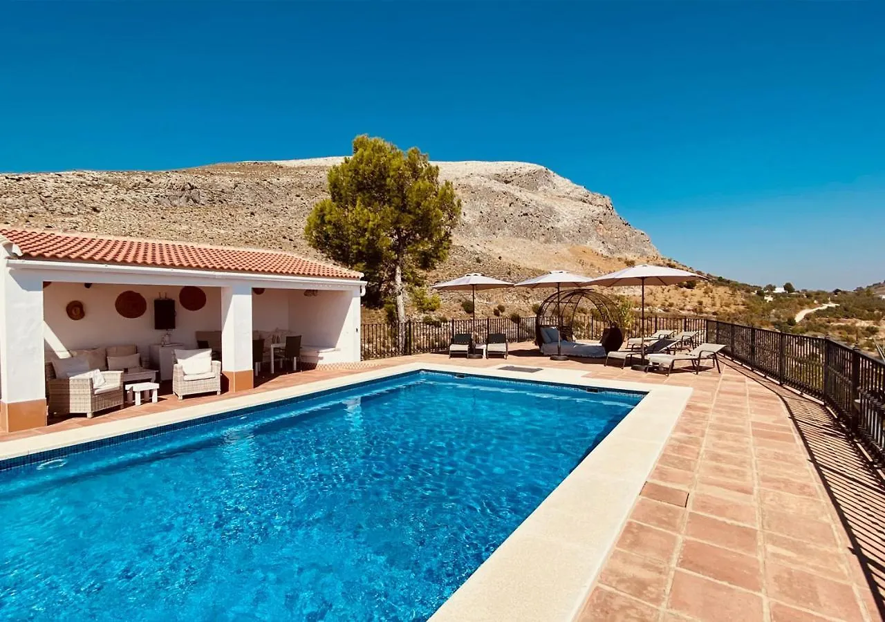 Bed and Breakfast Casa La Calera Teba España