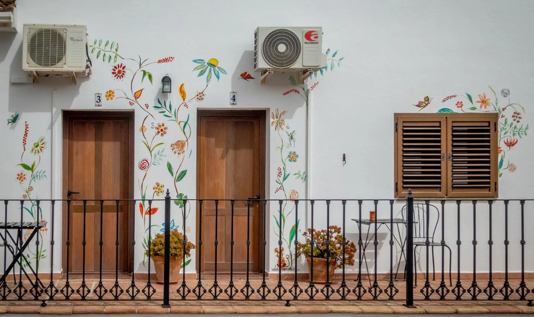 Bed and Breakfast Casa La Calera Teba 0*,
