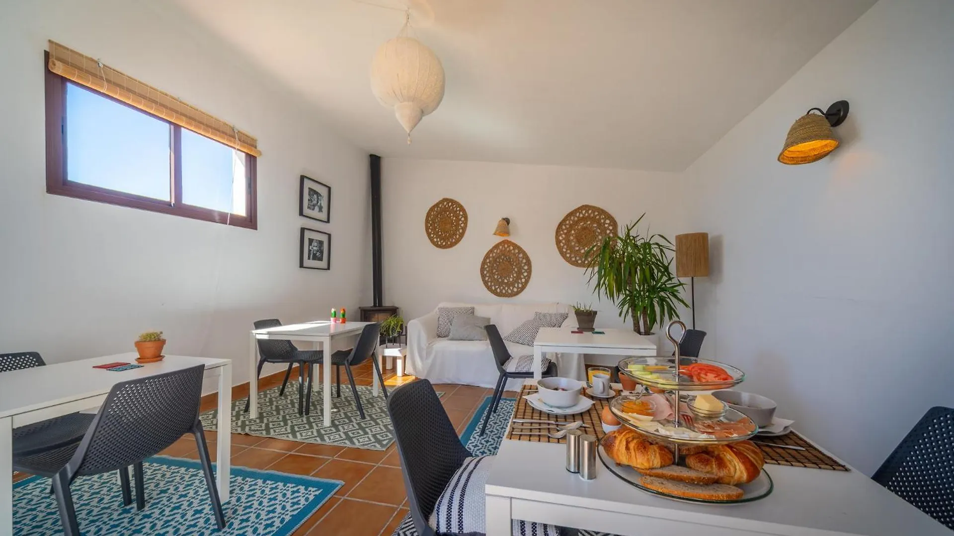Bed and Breakfast Casa La Calera Teba
