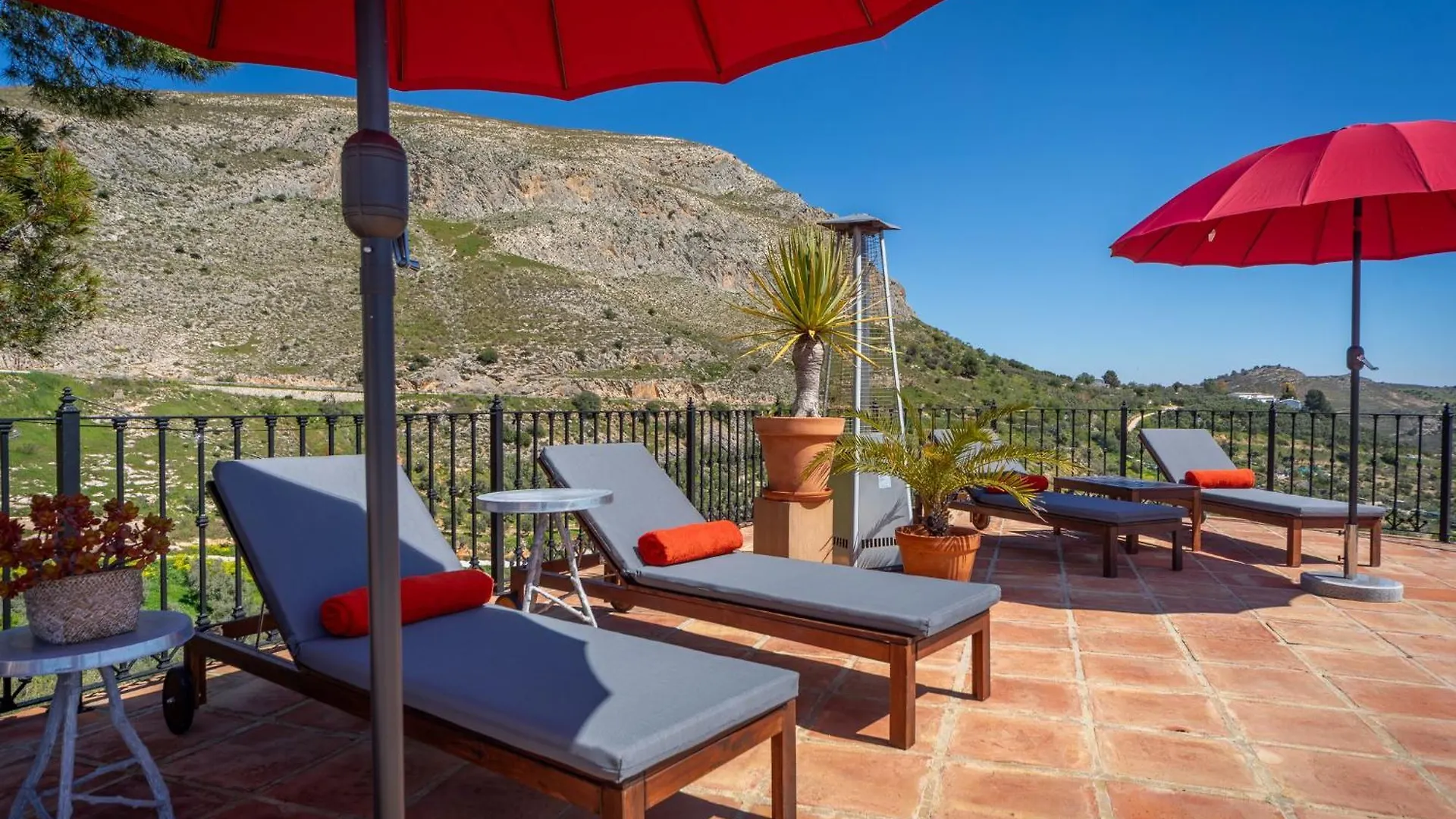 Bed and Breakfast Casa La Calera Teba España
