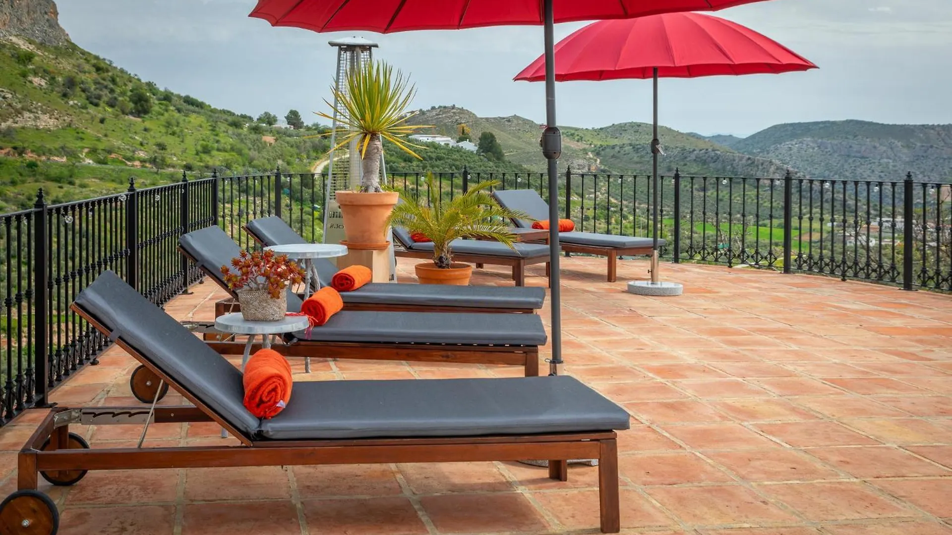 Bed and Breakfast Casa La Calera Teba 0*,
