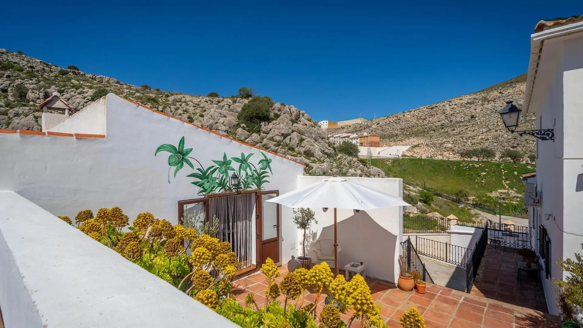 Bed and Breakfast Casa La Calera Teba
