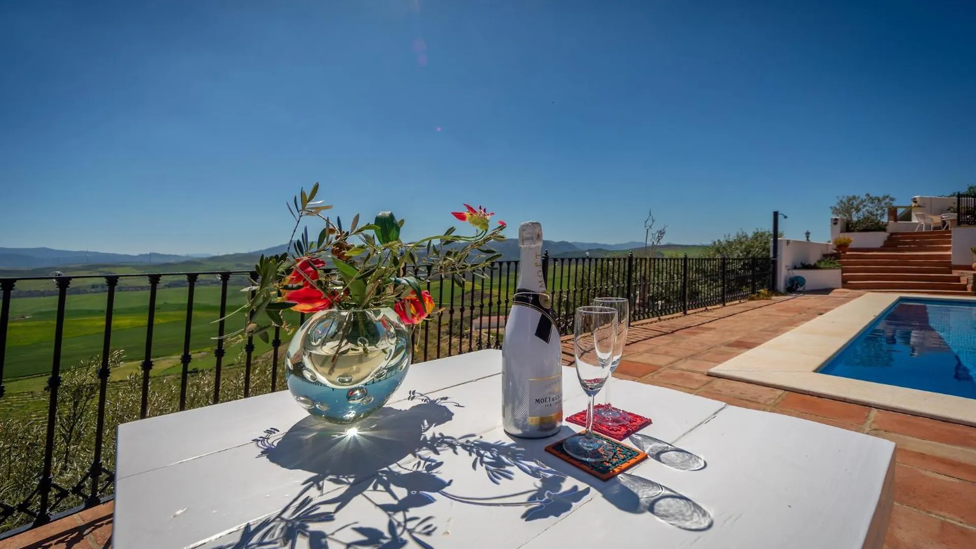 Bed and Breakfast Casa La Calera Teba España