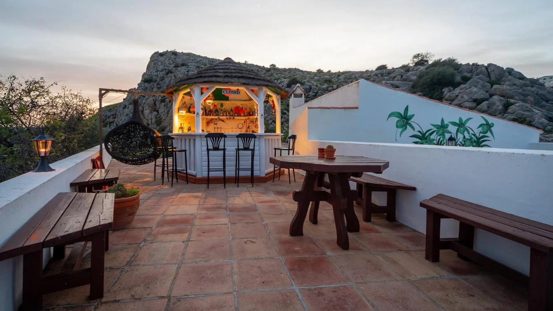 Bed and Breakfast Casa La Calera Teba