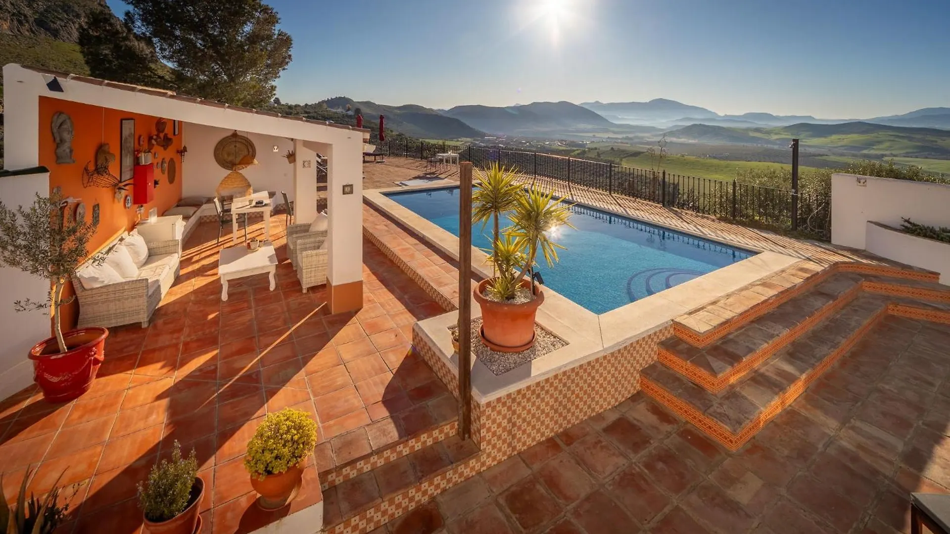 Bed and Breakfast Casa La Calera Teba