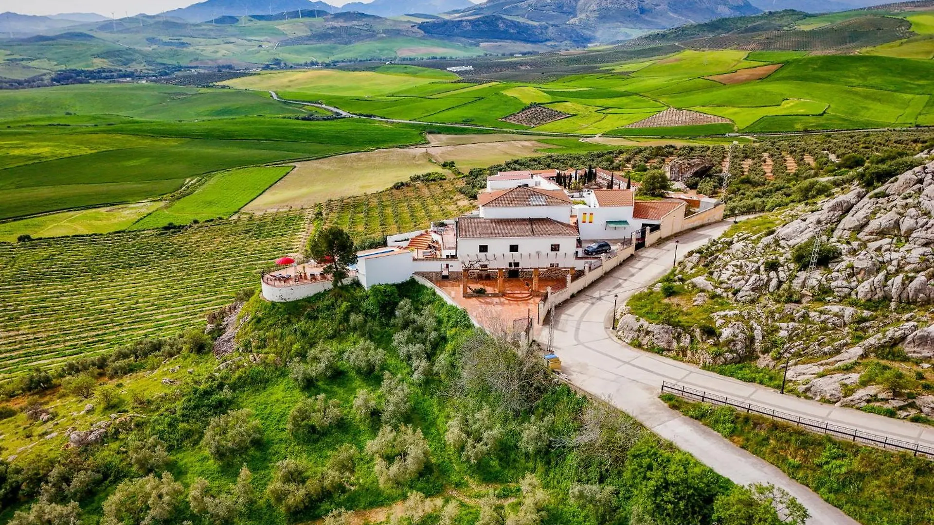 Bed and Breakfast Casa La Calera Teba 0*,