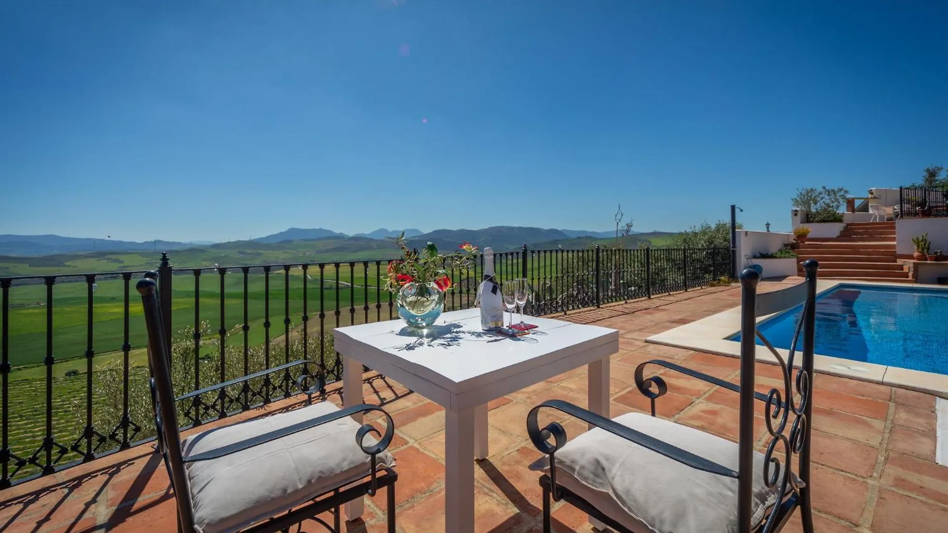 Bed and Breakfast Casa La Calera Teba